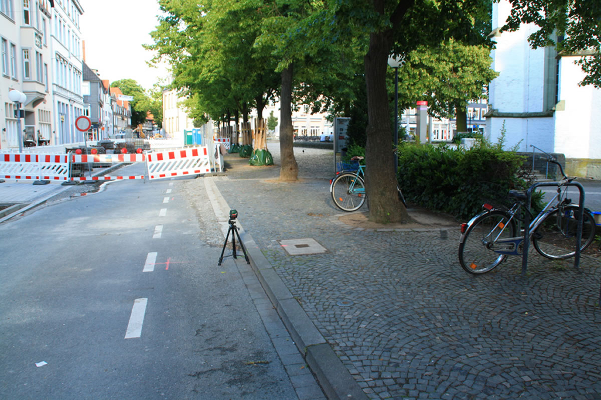 Baustelle Markstraße