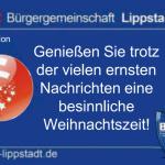 Frohe Weihnachten und ein glückliches und gesundes Jahr 2026