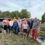 Ortstermin an der Glenneschleuse